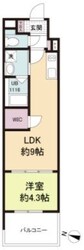 ヴィラ博丈比治山（旧：ブランシエスタ比治山）の物件間取画像